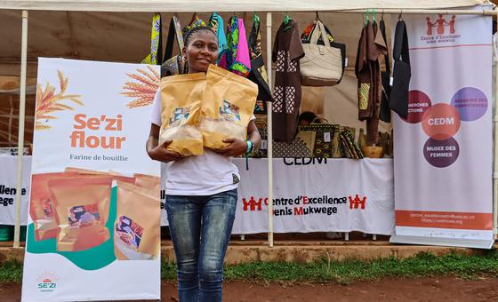 En RDC, le festival Amani promeut l’entreprenariat des femmes et des jeunes filles